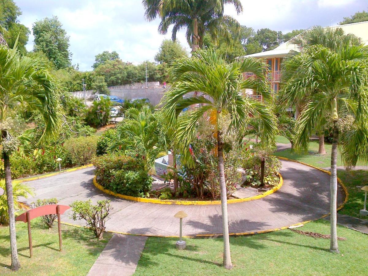 Color Garden - Studio Martinique Sainte-Anne Exteriör bild